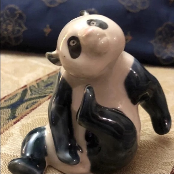 Vintage Panda Decor- ceramic - Picture 4 of 5
